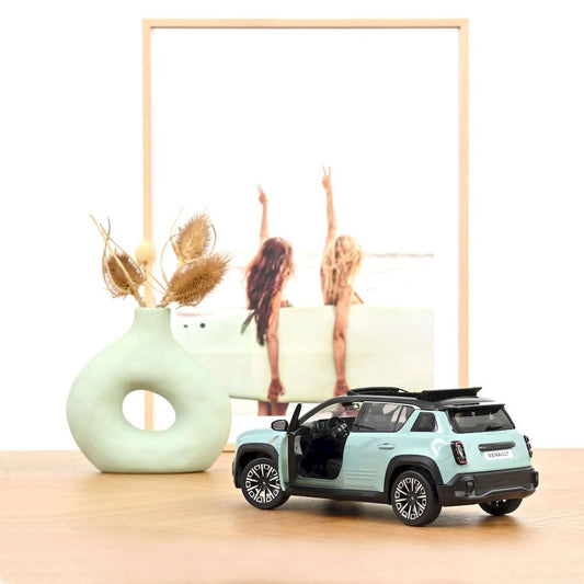 Macheta auto Renault 4 E-Tech Electric, Hauts de France Green, 2025 1:18 Norev