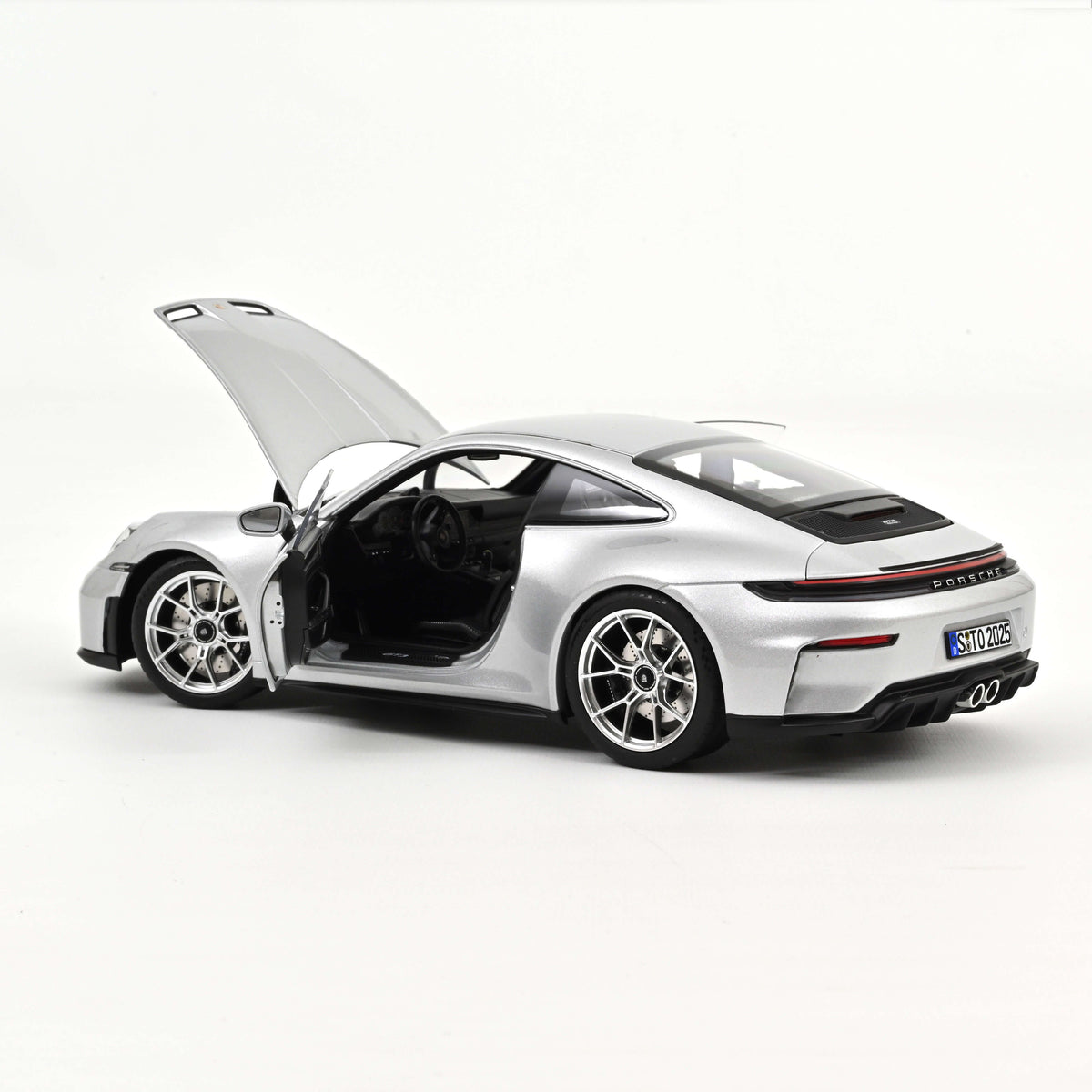 Macheta auto Porsche 911 GT3 w/Touring Pack 2025 GT-Silver Metallic 1:18 Norev
