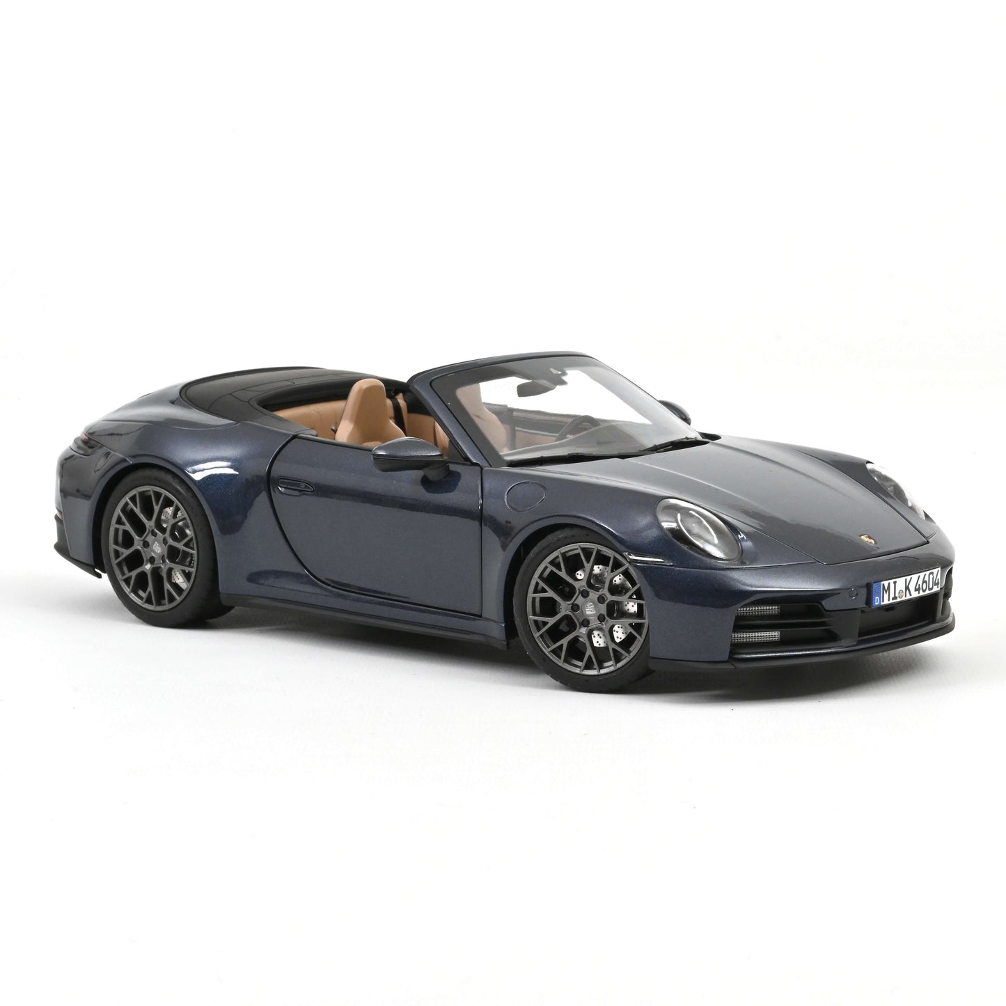 *Precomanda Macheta auto Porsche 911 Carrera Cabriolet 2025 Yachting Blue Metallic  1:18 Norev