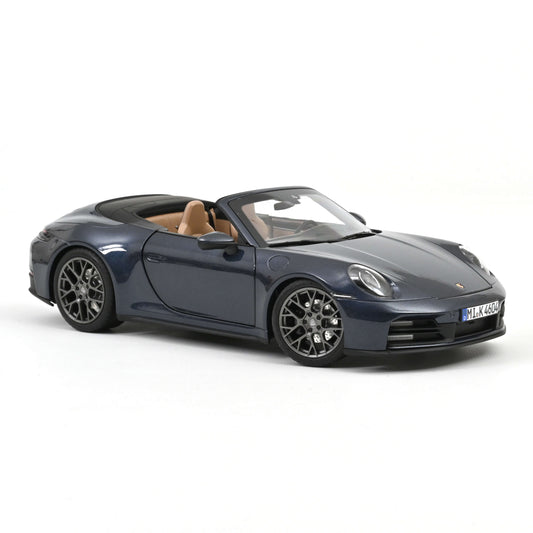 *Precomanda Macheta auto Porsche 911 Carrera Cabriolet 2025 Yachting Blue Metallic  1:18 Norev