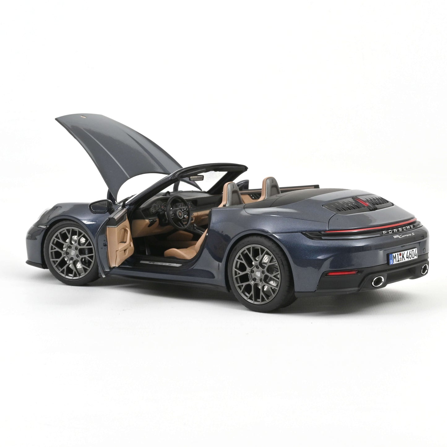 *Precomanda Macheta auto Porsche 911 Carrera Cabriolet 2025 Yachting Blue Metallic  1:18 Norev