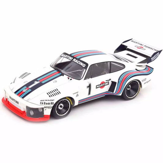 Macheta auto Porsche 935 Martini #1 Winner 6h Dijon 1976 Ickx, Mass 1:18 Norev