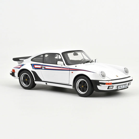 Macheta auto Porsche 911 Turbo 3.3 1980 White 1:18 Norev Precomanda