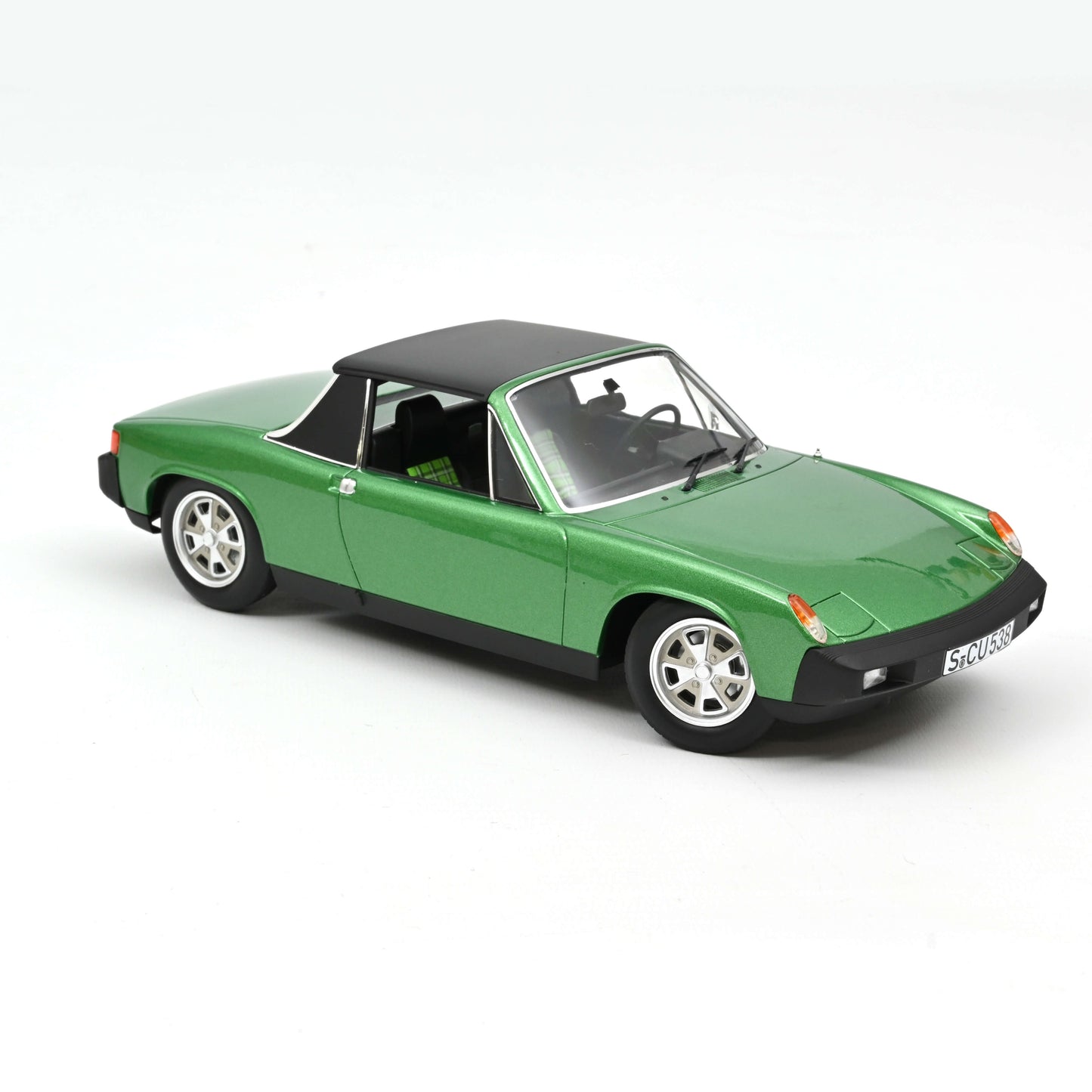 Macheta auto Volkswagen-Porsche 914 2.0 1975 1:18 Norev