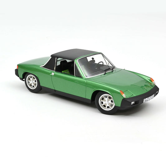 Macheta auto Volkswagen-Porsche 914 2.0 1975 1:18 Norev