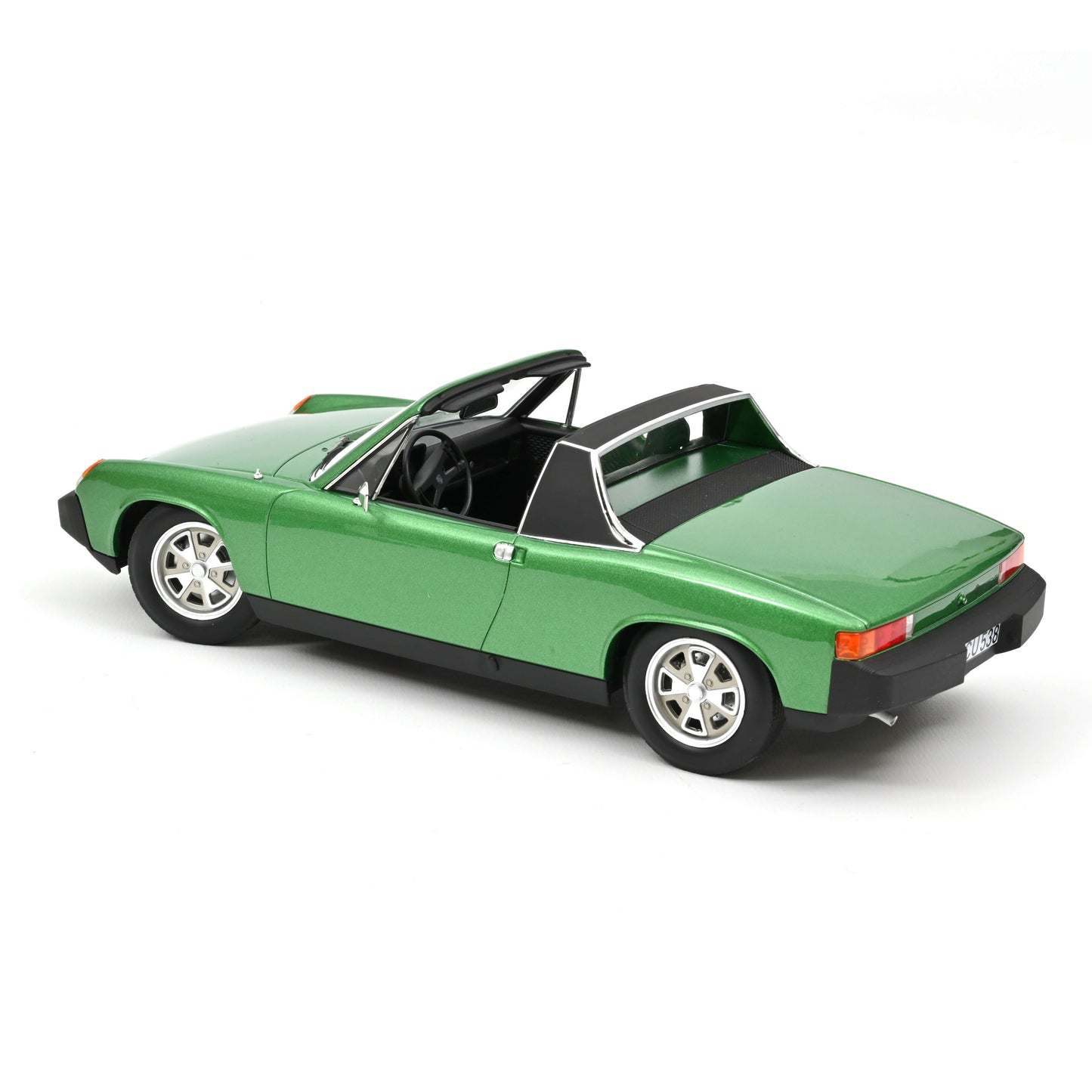 Macheta auto Volkswagen-Porsche 914 2.0 1975 1:18 Norev