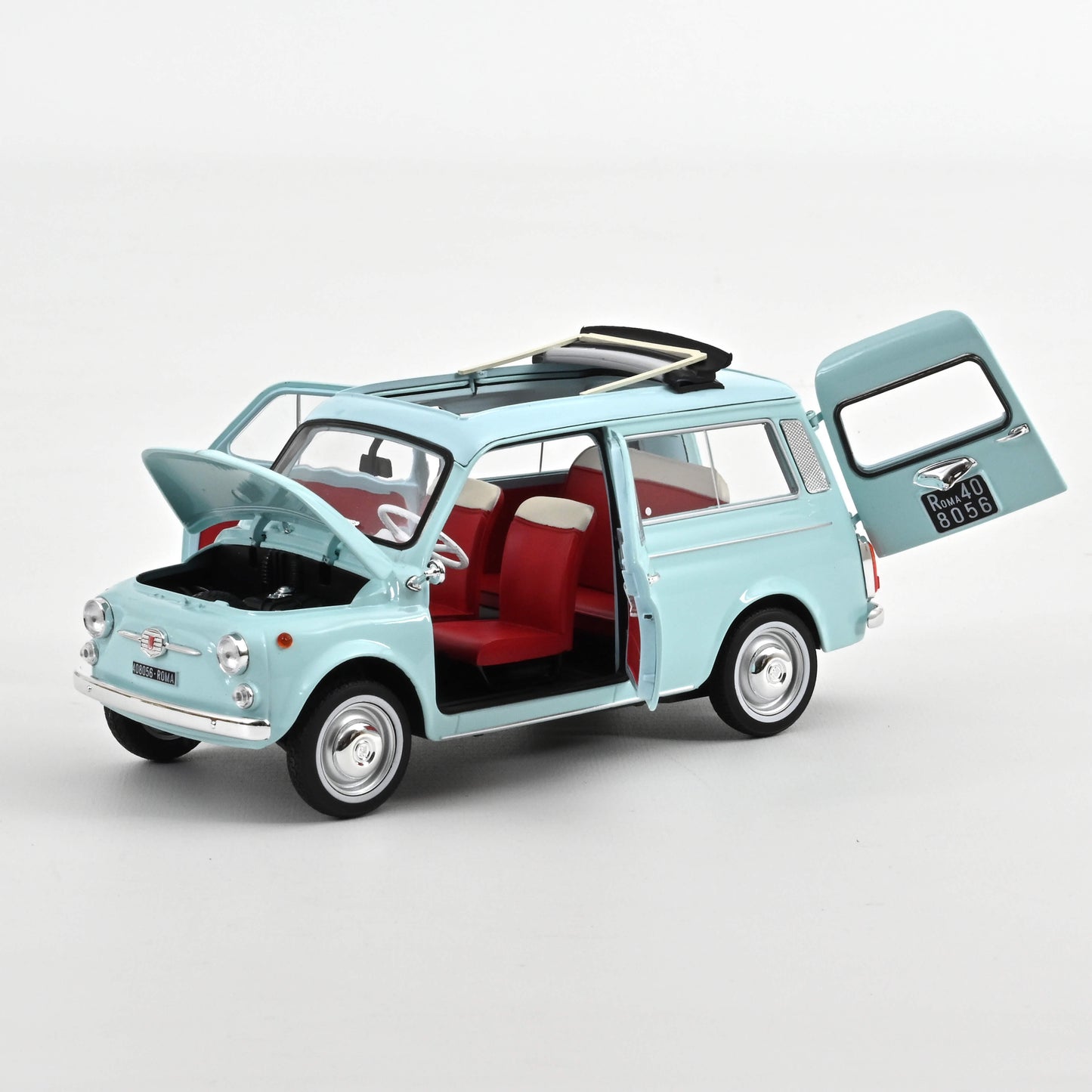 Macheta auto Fiat 500 Giardiniera (1964) 1:18 Norev