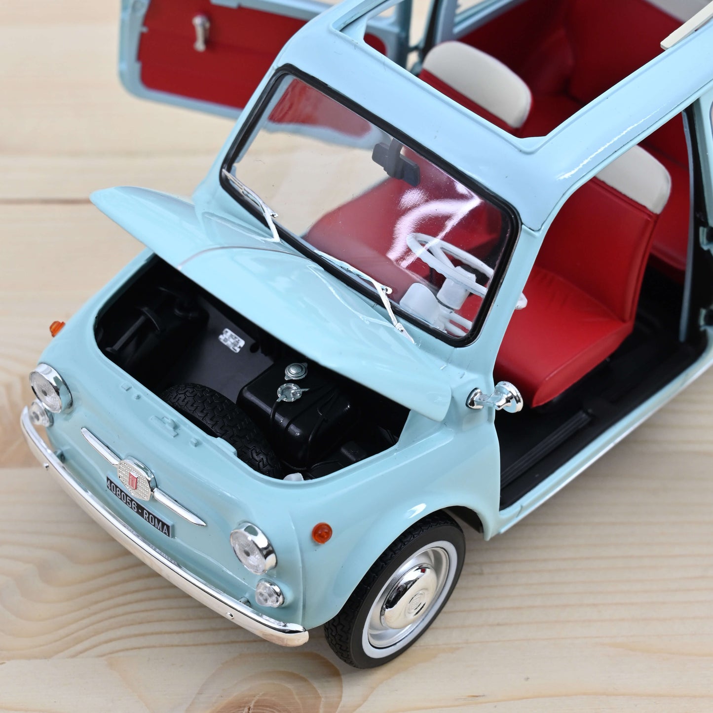 Macheta auto Fiat 500 Giardiniera (1964) 1:18 Norev