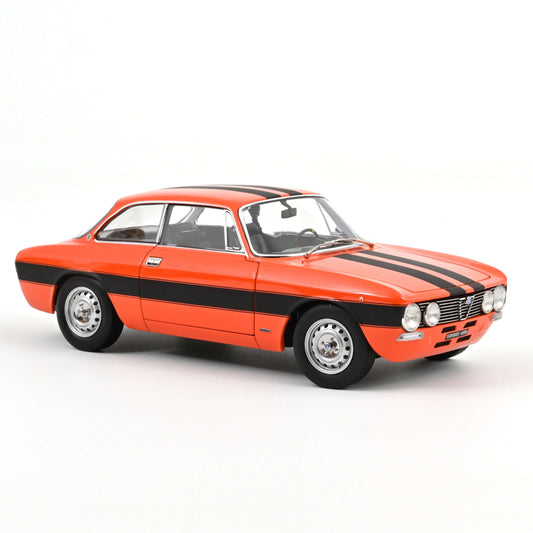 *Pre-order Alfa Romeo 2000 GTV, Orange, 1973 1:18 Norev model car