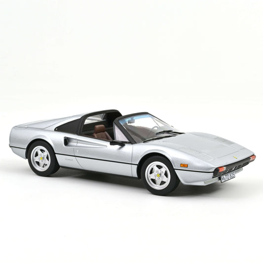 Macheta auto Ferrari 308 GTS, Silver, 1982 1:18 Norev