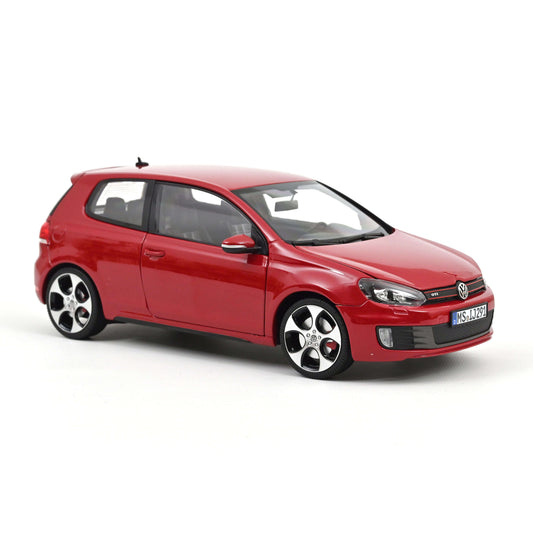 Macheta auto Volkswagen Golf GTI 2009 Tornado Red 1:18 Norev
