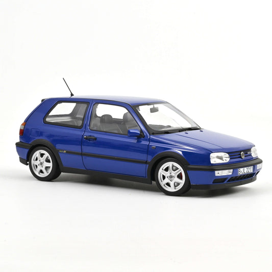*Precomanda Macheta auto Volkswagen Golf GTI Color Concept 1994 Jazz Blue 1:18 Norev
