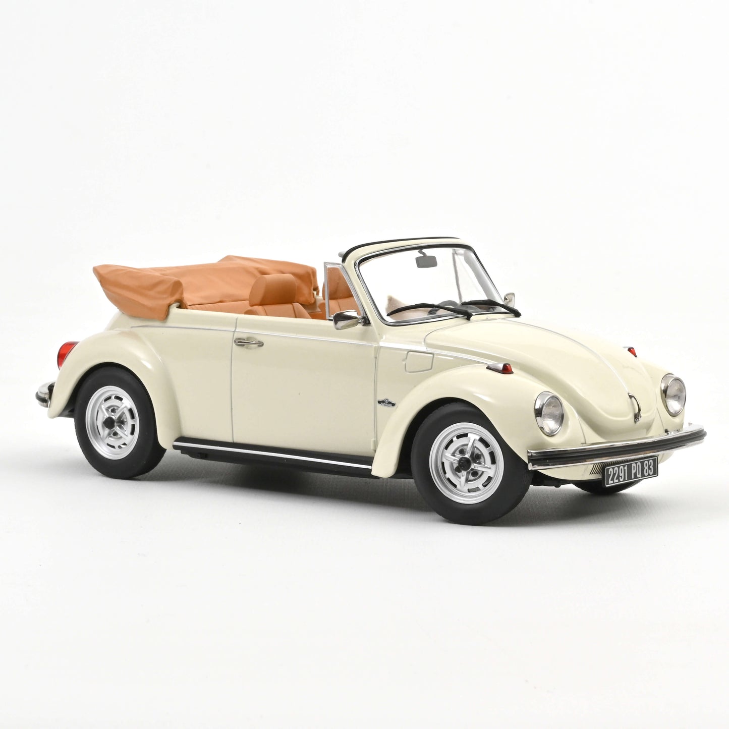 *Precomanda Macheta auto Volkswagen 1303 Cabriolet 1972 Light Ivory 1:18 Norev