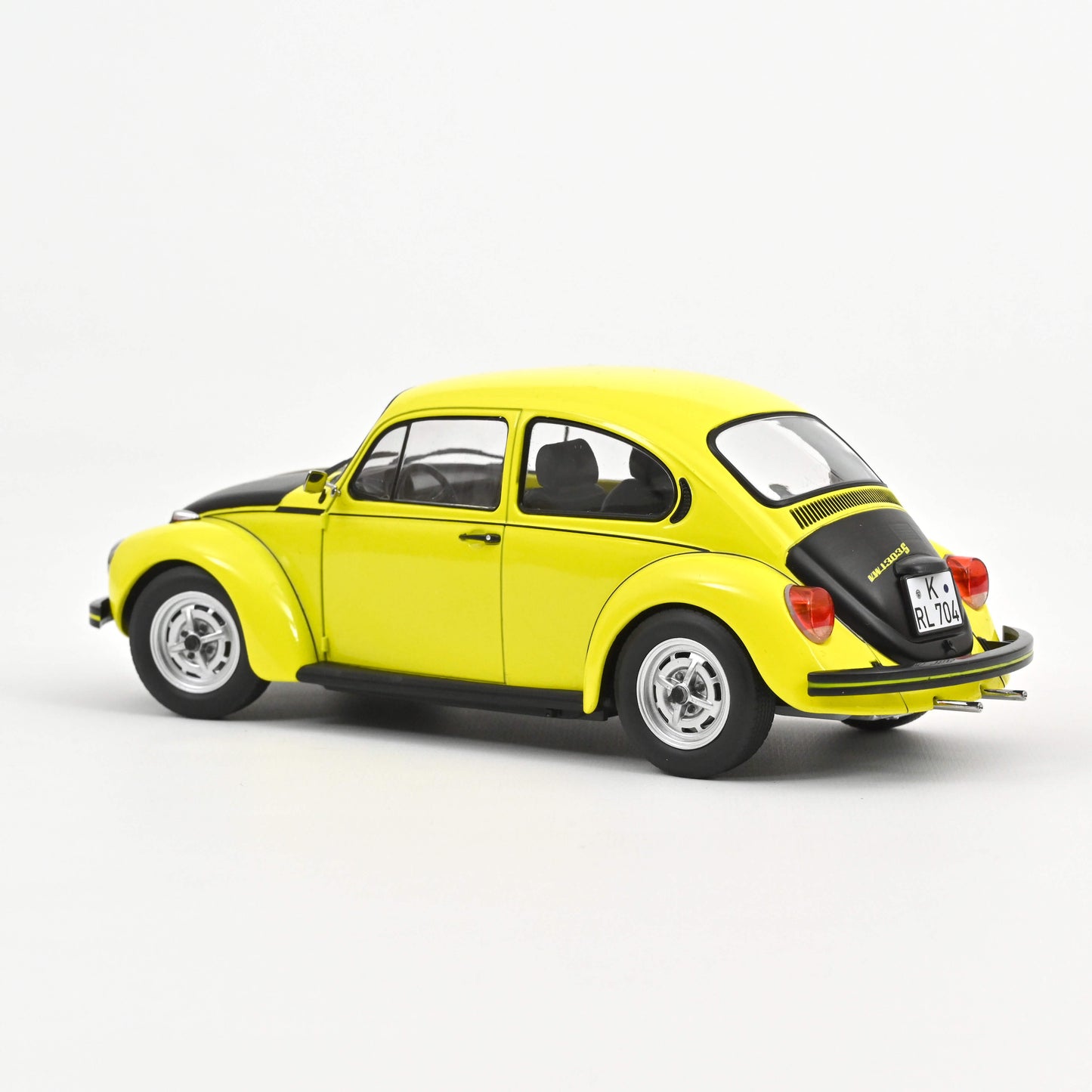 Macheta auto Volkswagen 1303 1973 Yellow/Black 1:18 Norev