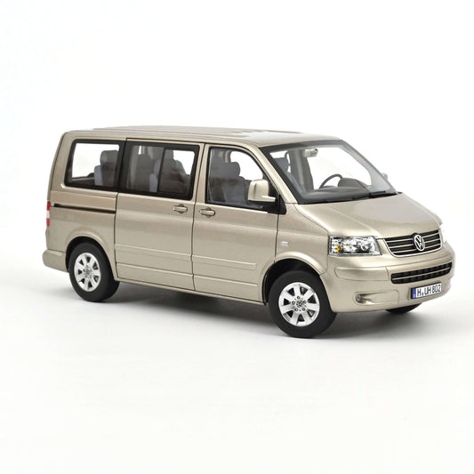 Macheta auto  Volkswagen Multivan 2003 Wheat Beige metallic 1:18 Norev