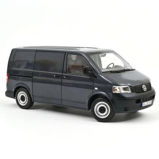 Macheta auto Volkswagen Transporter, Anthracite Grey, 2003 1:18 Norev
