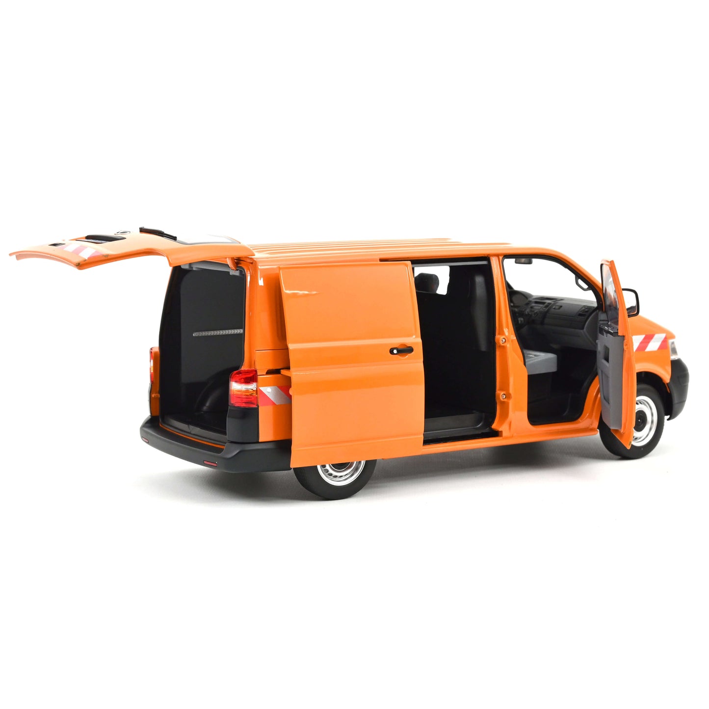 Macheta auto  Volkswagen Transporter 2003 Communal Vehicle  1:18 Norev