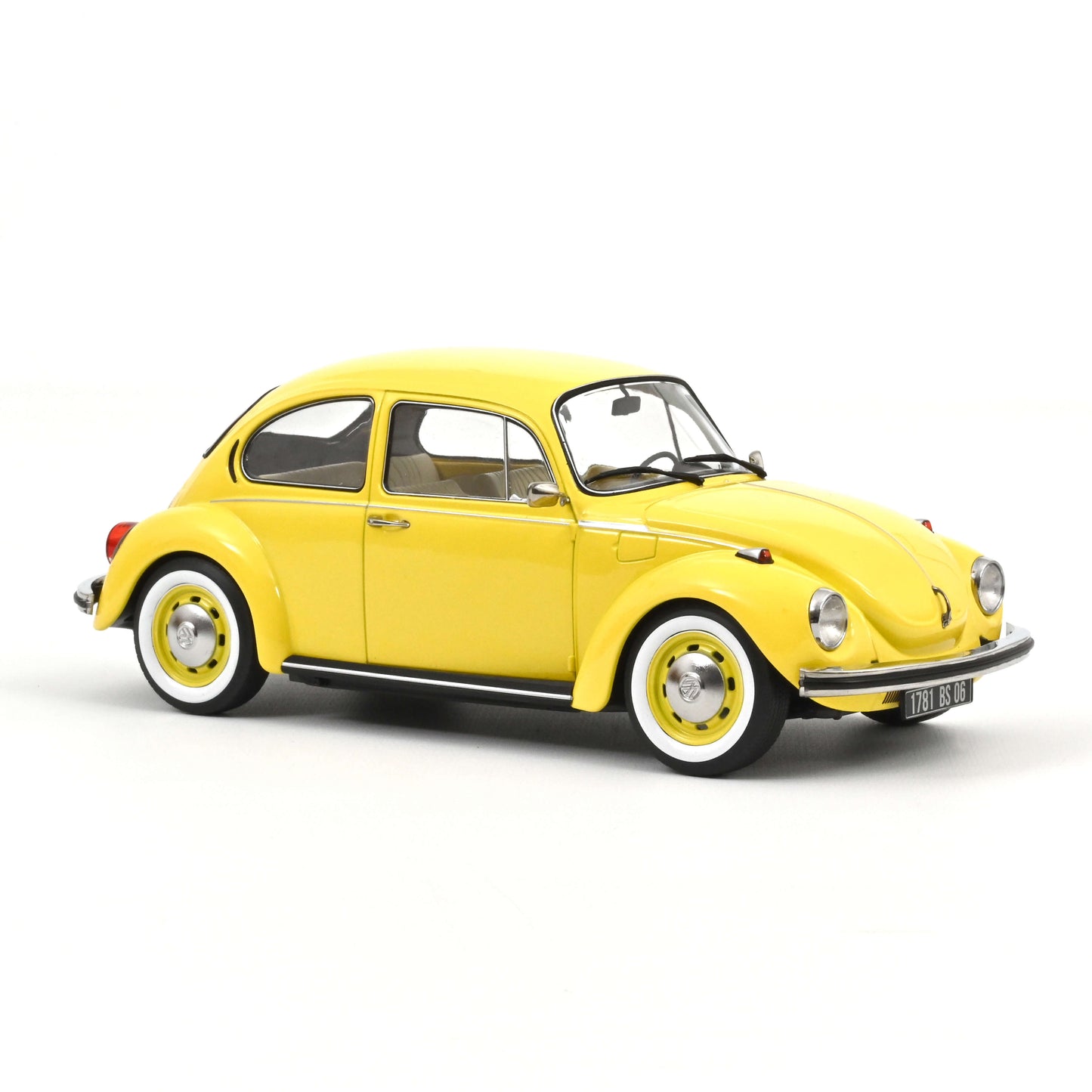 *Precomanda Macheta auto Volkswagen 1303 1973 Pastel Yellow 1:18 Norev
