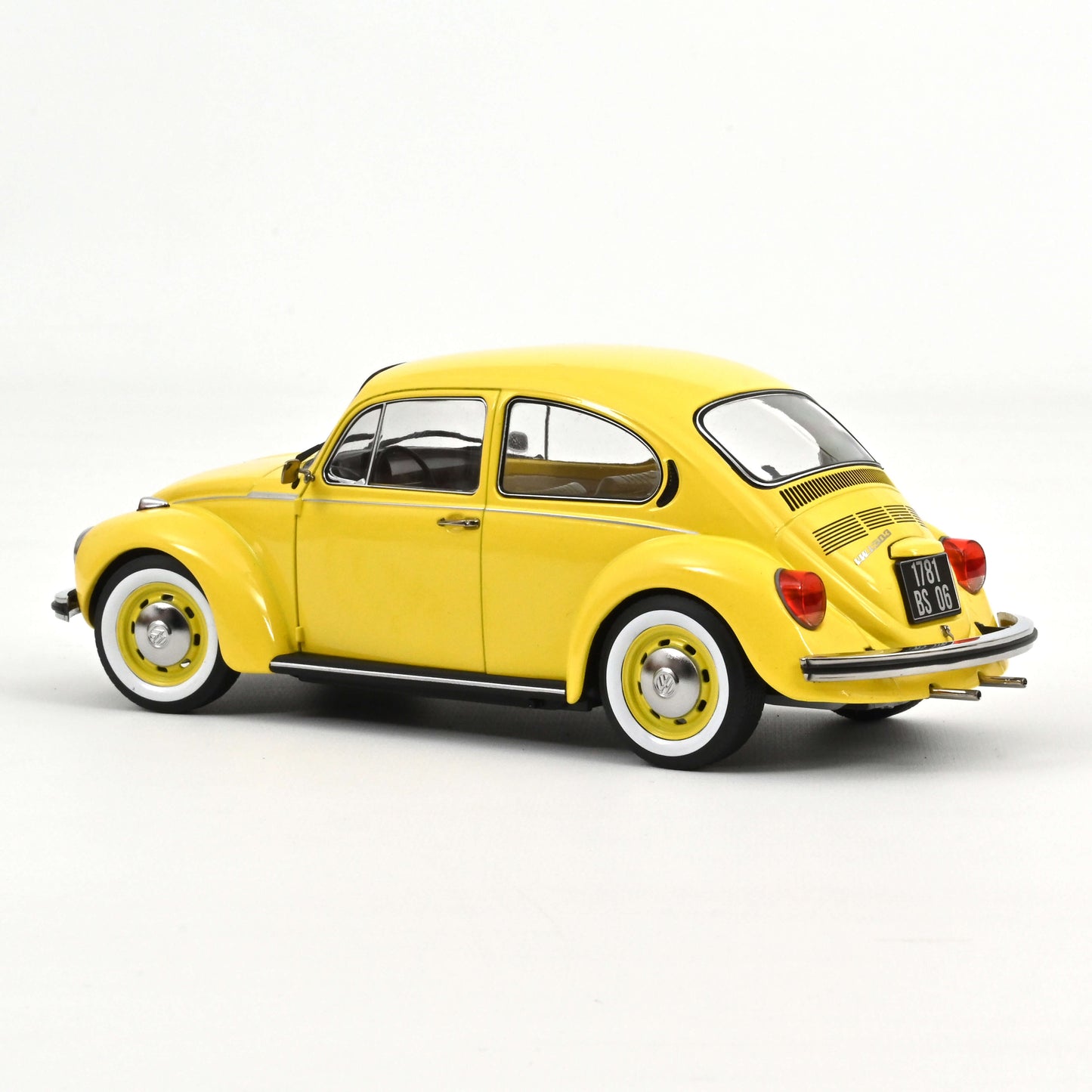 *Precomanda Macheta auto Volkswagen 1303 1973 Pastel Yellow 1:18 Norev