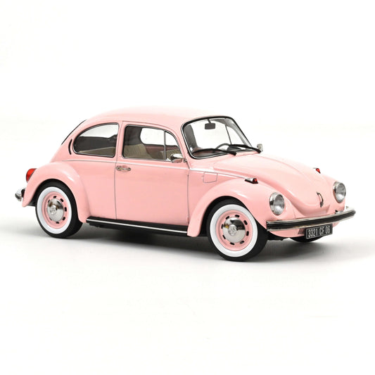 *Precomanda Macheta auto Volkswagen 1303 1973 Pastel Pink 1:18 Norev