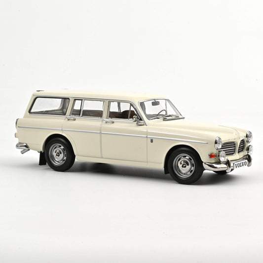 *Precomanda Macheta auto Volvo Amazon Break 1968 Pearl White 1:18 Norev