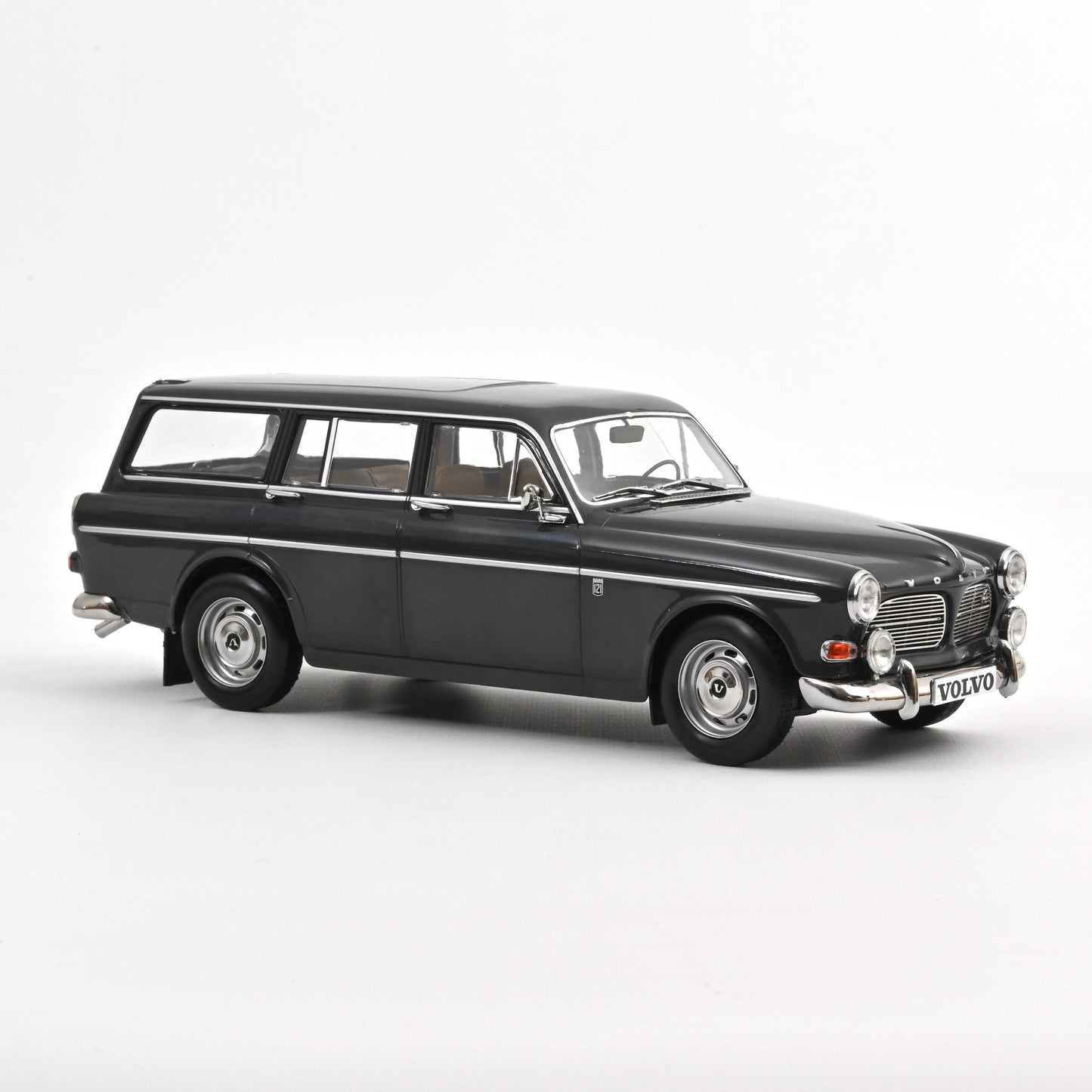 *Precomanda Macheta auto Volvo Amazon Break 1966 Graphite Grey 1:18 Norev
