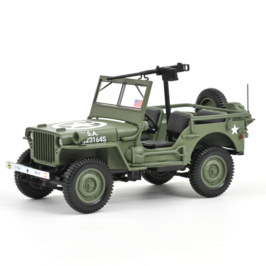 Macheta auto Jeep Army 1944 D-Day 1:18 Norev