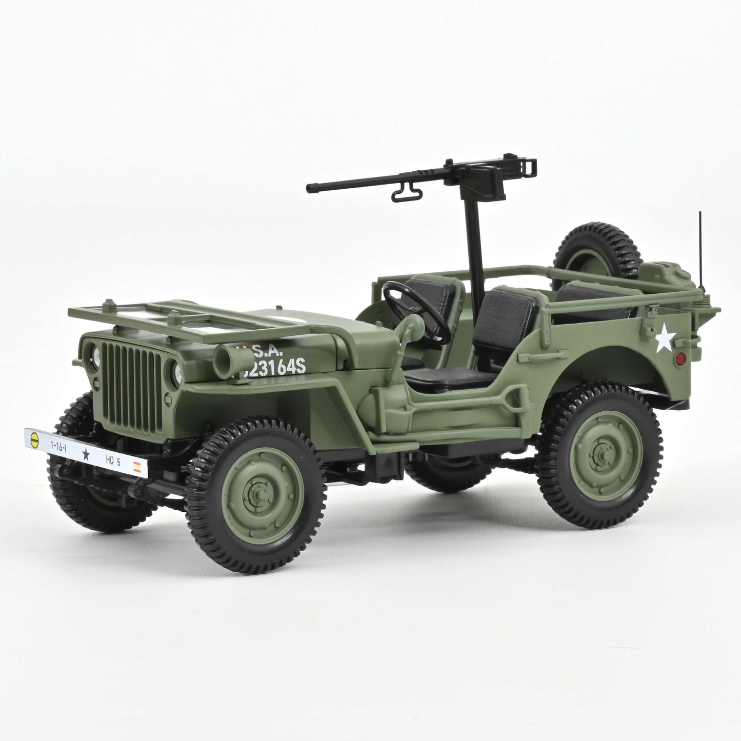 Macheta auto Jeep Army 1944 D-Day 1:18 Norev