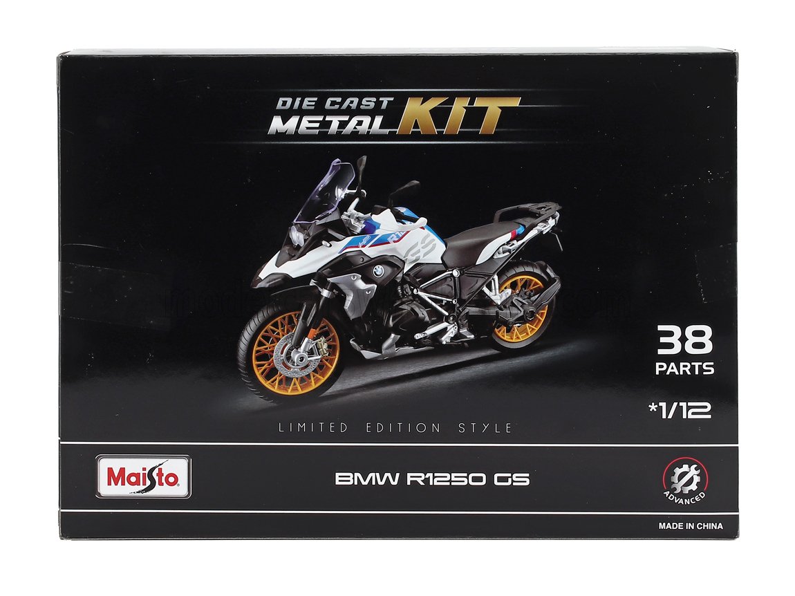 Macheta moto BMW  R1250 Gs (K50) 2019 Kit 1:12 Maisto