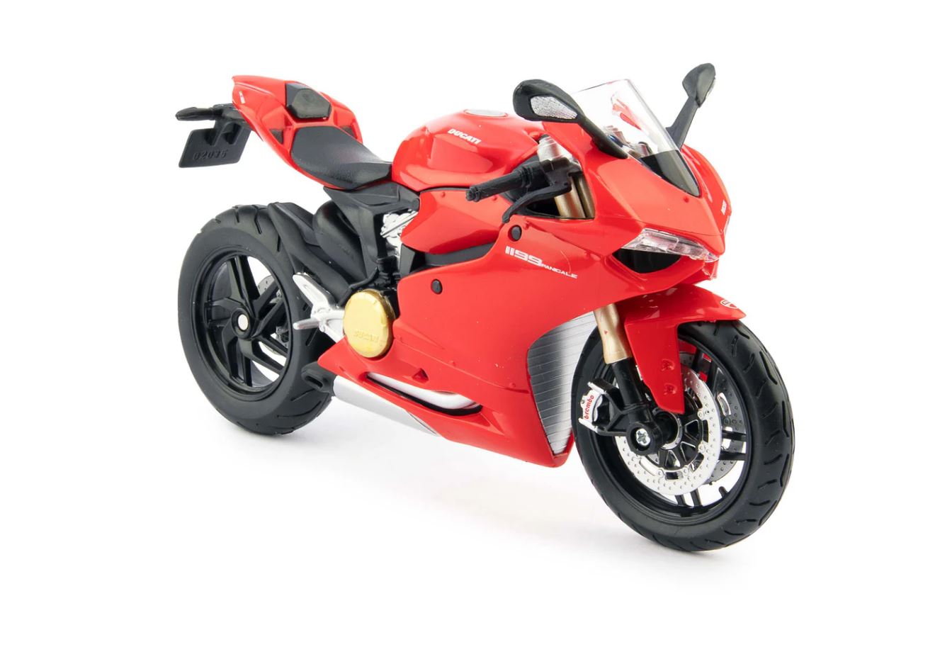 Ducati 1199 PANIGALE 2012 motorcycle model 1:12 Maisto