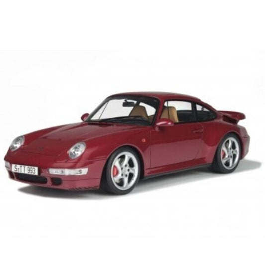 Macheta auto Porsche 911 (993) Turbo 1997 1:18 Solido