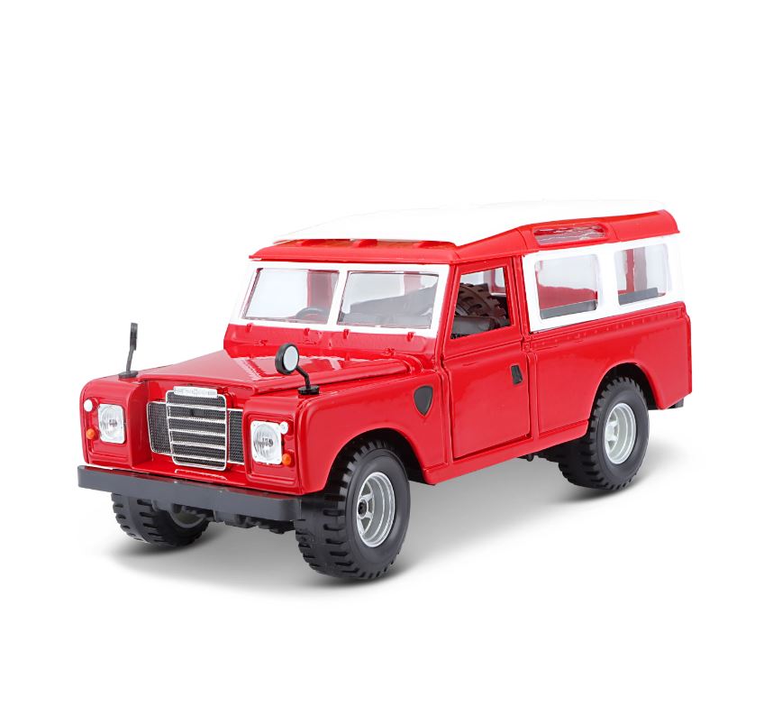 Macheta auto Land Rover 110 Series II 1:24 Bburago