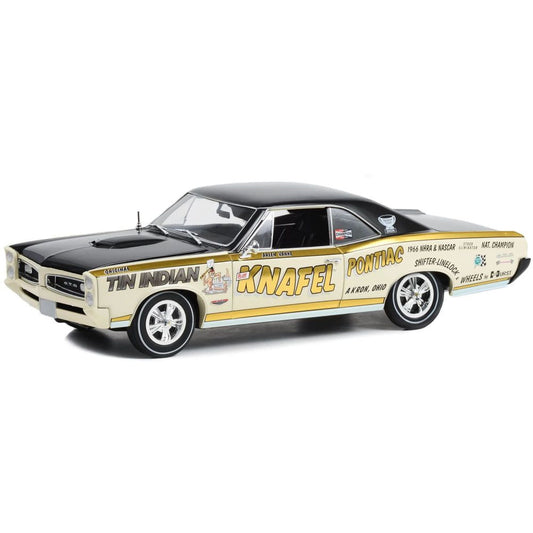 Macheta auto Pontiac GTO 1966 - Tin Indian - Knafel Pontiac, Akron, Ohio - Driven by Larry 'Doc' Dixon  1:18 Highway 61