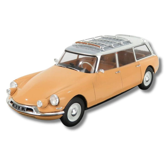 Macheta auto Citroen ID19 Break 1958 - HACHETTE  1:24 Hachette