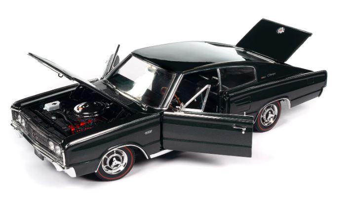 Macheta auto Dodge Charger Hardtop (MCACN) (1966) 1:18 AutoWorld