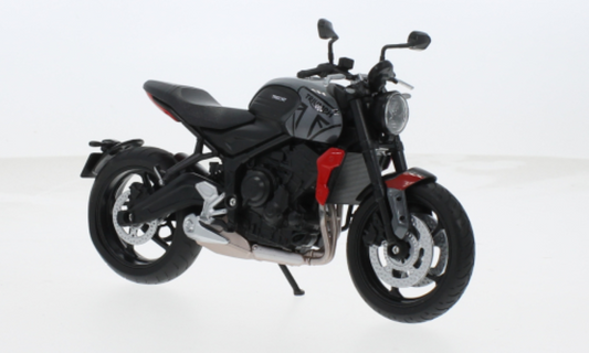 Macheta moto Triumph Trident 660 1:12 Welly