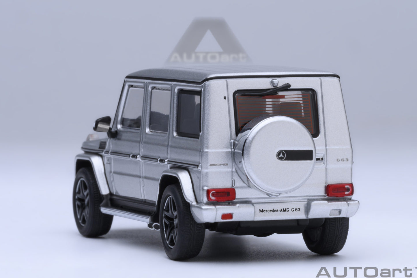 Macheta auto Mercedes-AMG G63 2017 1:64 AutoArt
