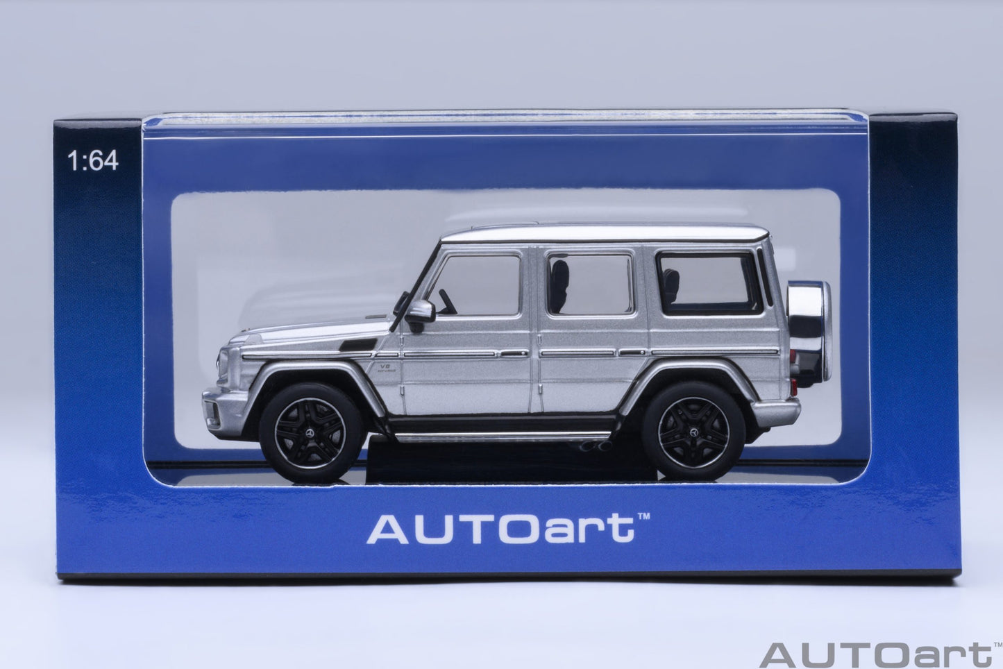 Macheta auto Mercedes-AMG G63 2017 1:64 AutoArt