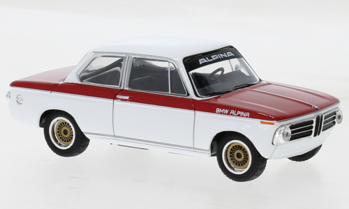 Macheta auto BMW Alpina 2002 Ti 1:43 IXO