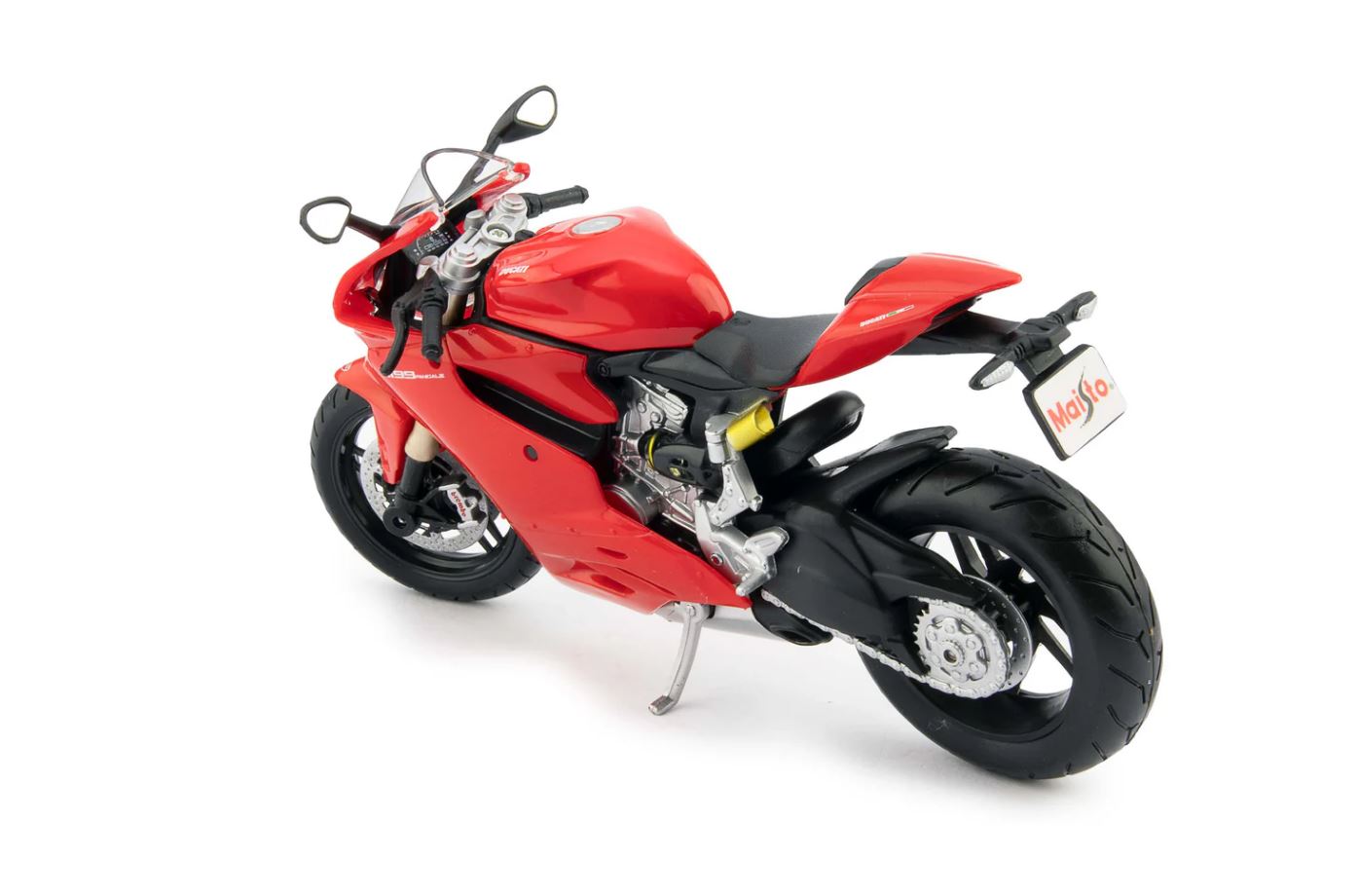 Ducati 1199 PANIGALE 2012 motorcycle model 1:12 Maisto