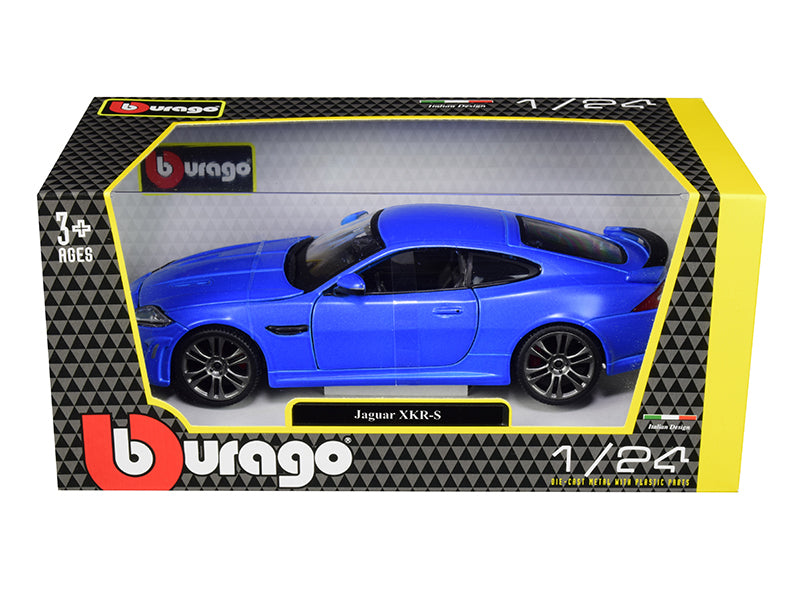 Macheta auto Jaguar XKR-S 1:24 Bburago