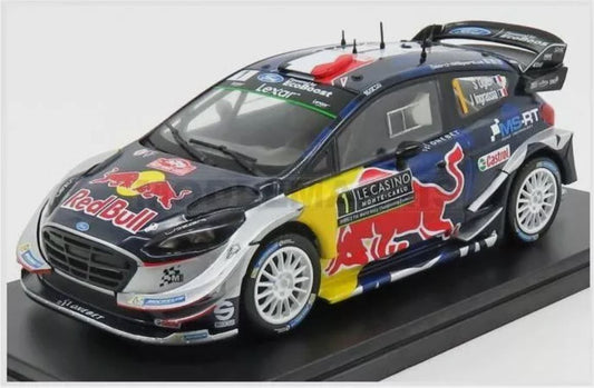 Macheta auto Ford England Fiesta WRC Team M-Sport Nr. 1 Winner Rally Monte Carlo Champion 2017 S. Ogier 1:24 Hachette