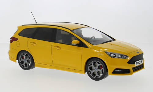 Ford Focus ST Turnier 2014 model car 1:18 MCG