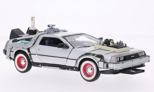 Macheta auto DMC DeLorean *Back to the Future III*  1:24 Welly