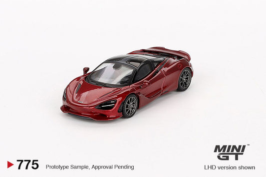 Macheta auto McLaren 750S Amaranth Red 2023 (LHD)  1:64 MIniGT