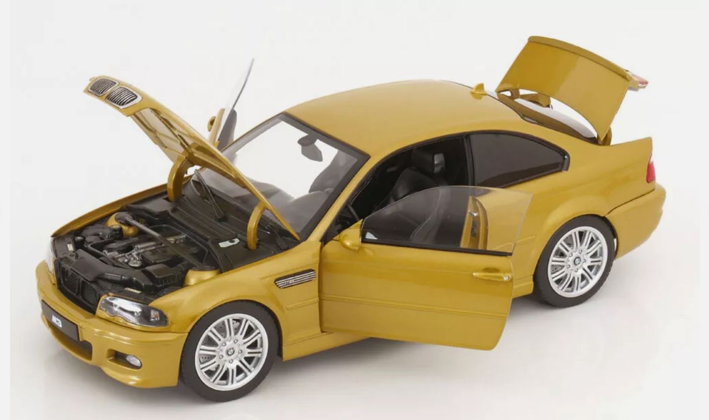 Macheta auto BMW M3 CSL E46 Coupe (2000) 1:18 Norev