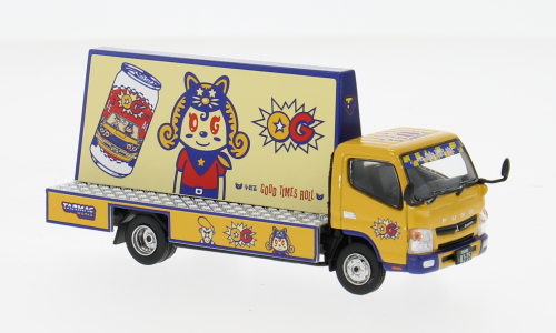 Macheta auto Mitsubishi Fuso Canter, OG 1:64 Tarmac Works