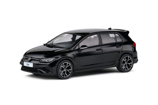 Macheta auto Volkswagen Golf VIII  Negru 2022 1:43 Solido