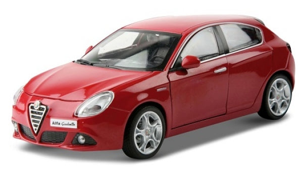 Macheta auto Alfa Romeo Giulietta 1:24 Bburago