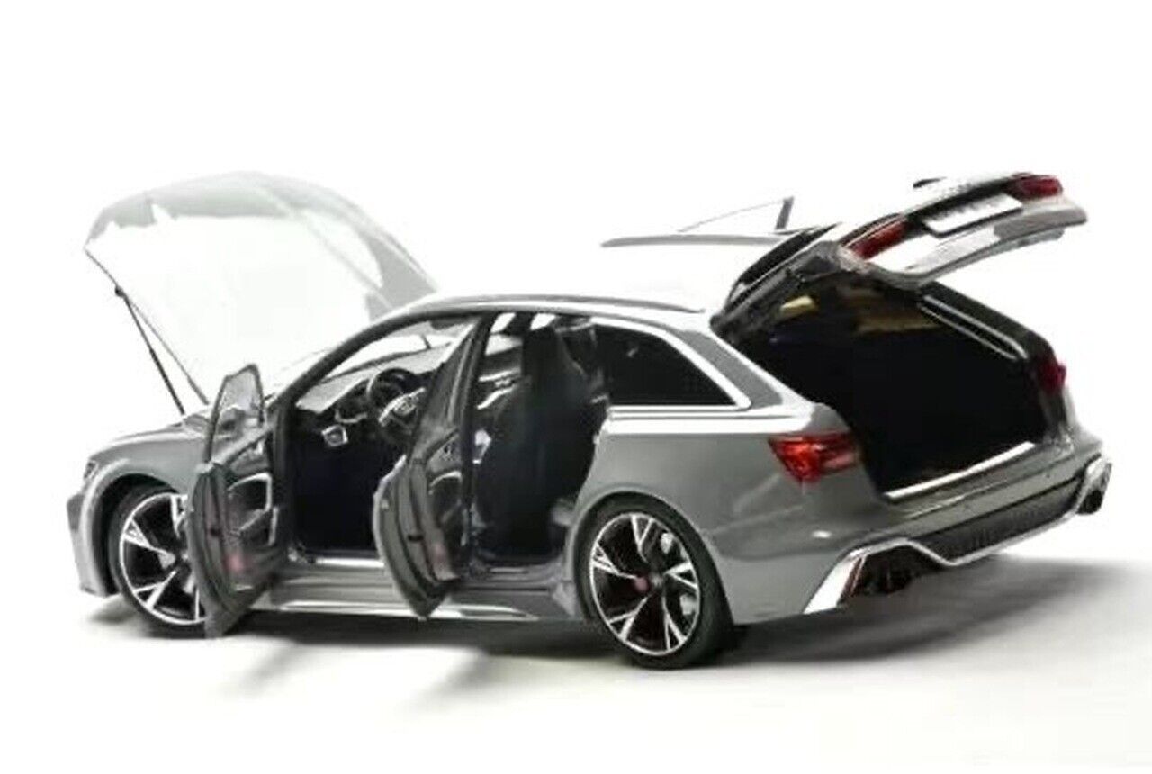 Macheta auto Audi RS6 Avant (2021) 1:18 NZG/Kengfai